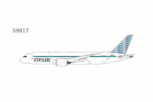 *PREORDER* 1/400  ZIPAIR Tokyo  787-8 Dreamliner JA825J(revised new colors) NG 59017