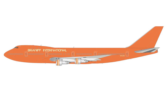 * 1/200 Braniff International Boeing 747-130 IF741BI0723