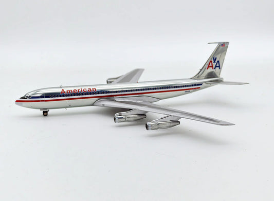 * 1/200 INFLIGHT200 American Airlines Boeing 707-323B Polished N8435 With Stand