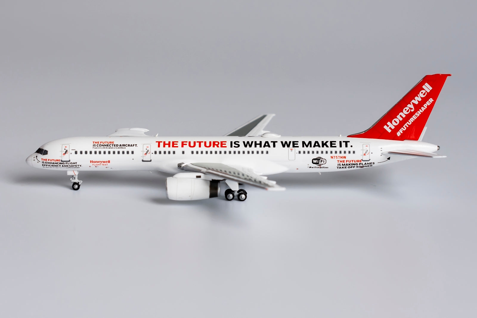 * 1/400 Honeywell B 757-200 NG Models 53181 N757HW