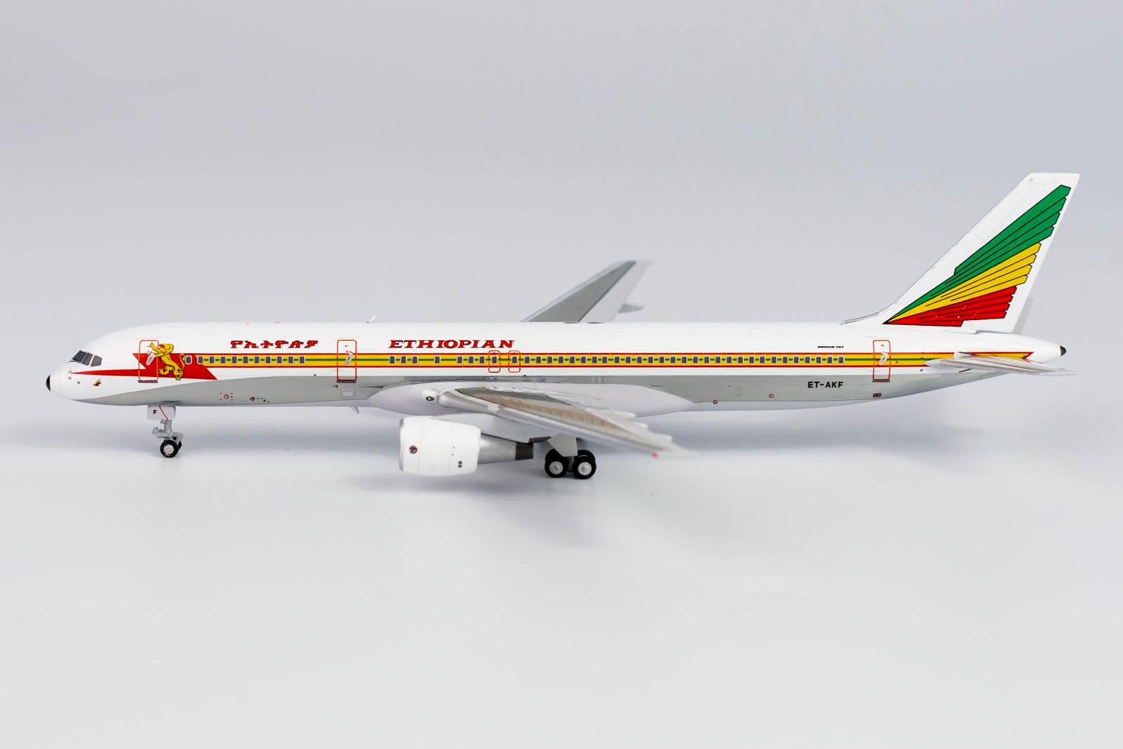 1/400 Ethiopian Airlines B 757-200 NG Models 53192 – Midwest Model