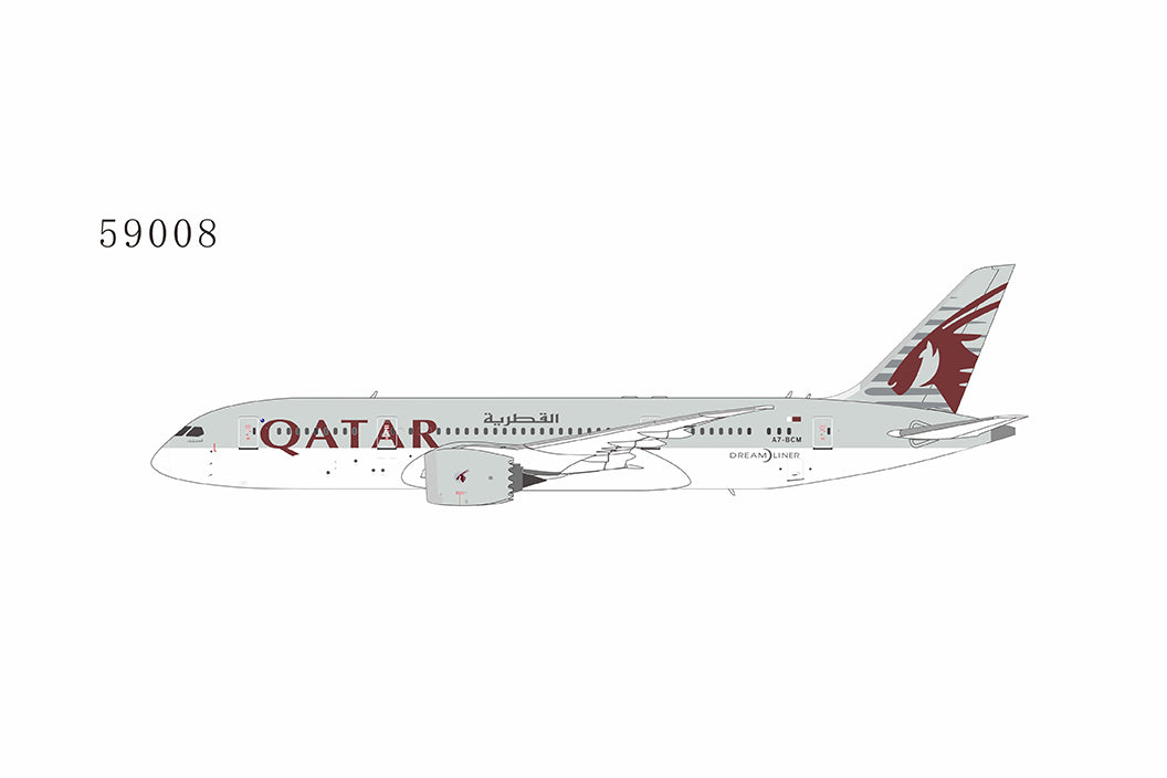 1/400 Qatar Airways B 787-8 NG Models 59008 A7-BCM | Boeing 787-8 