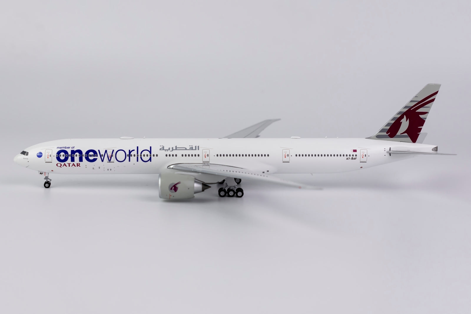 1/400 Qatar Airways B 777-300ER 