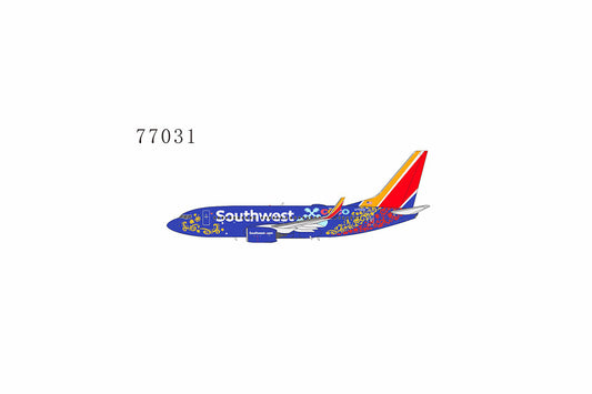 1/400 Southwest Airlines B 737-700 "Pixar Coco" NG Models 77031