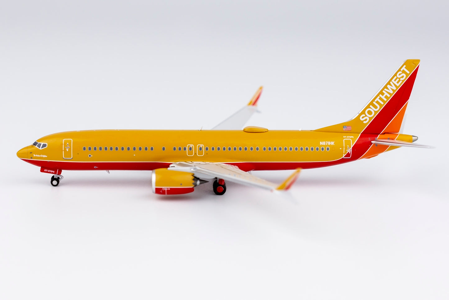 *1/400 Southwest Airlines B 737 MAX 8 "Desert Gold Retro" NG Models 88001