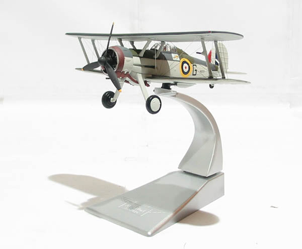 1/72 Royal Navy Gloster Sea Gladiator Mk I Corgi AA36202 – Midwest 