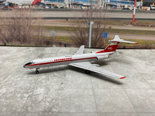 *1/400 Interflug Tu-134 Panda Models 202115