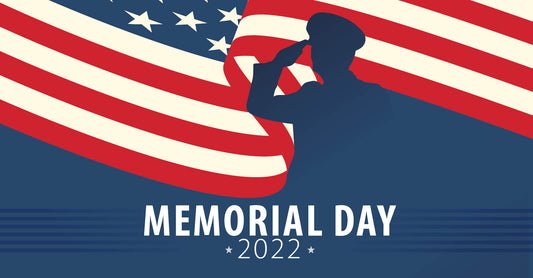 Memorial Day 2022 + Special Discount Code (05/30/2022)