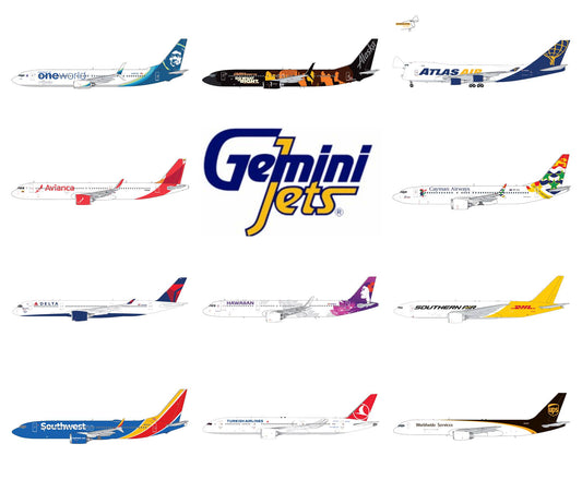 Gemini Jets September 2021 releases now available for Pre-Order! (09/25/2021)