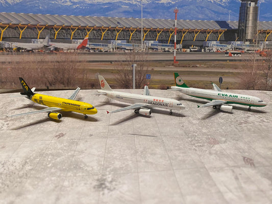 Miniature Models ITA, EVA, and Dragonair A320s have just arrived! (01/23/2022)