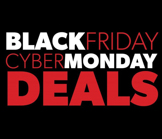 Black Friday/Cyber Monday Sale Announcement!!! (11/21-11/28)