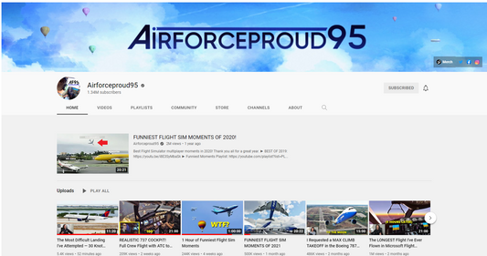 New Partnership with Airforceproud95 + Discount! (2/26/2022)