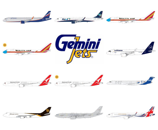 Gemini Jets July 2021 releases now available for Pre-Order! (07/07/2021) | Midwest Model Store