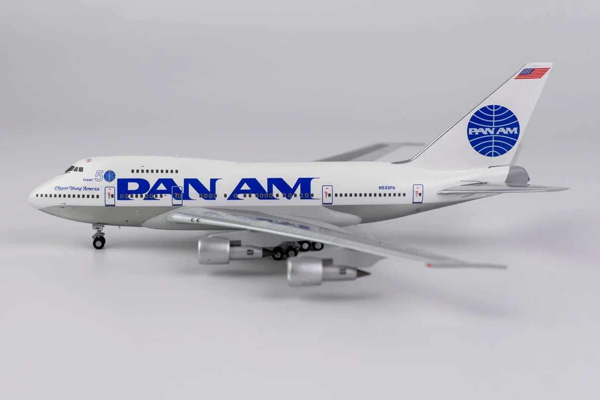 *1/400 Pan Am B 747SP "Clipper Young America" NG Models 07021 S/D