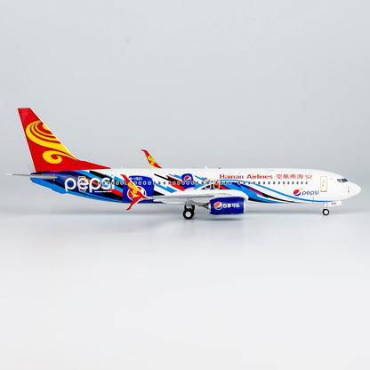 1/200 Hainan Airlines 737-800/w Pepsi c/s; with scimitar wilets NG 08002