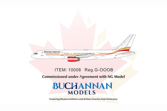 * 1/400 Buchannan Models 10008 British Airways 757-200 G-OOOB(leased in Air 2000 scheme)