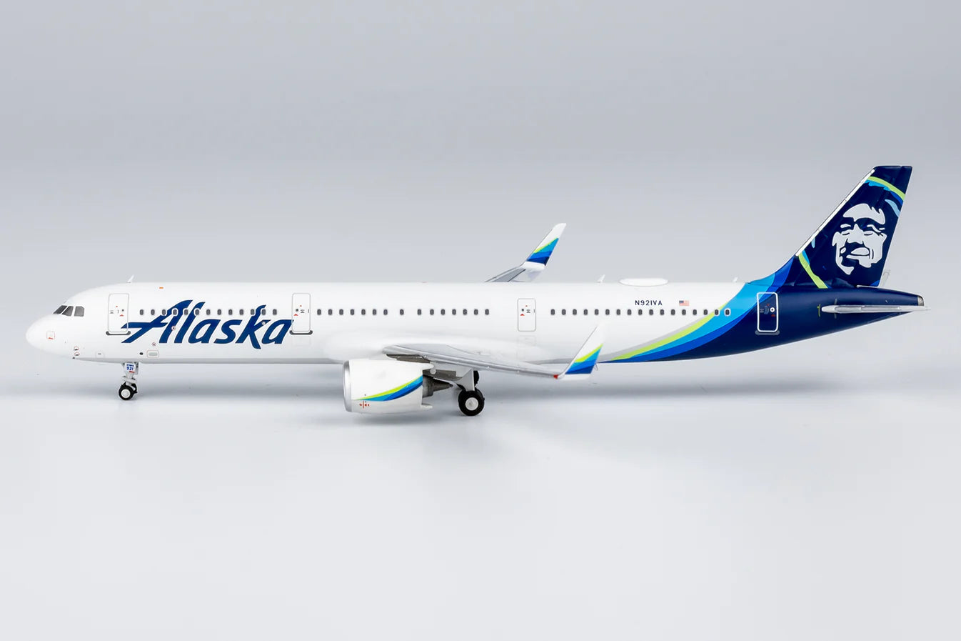 1/400 Alaska Airlines A321neo  NG 13050