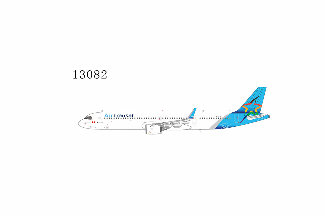 * 1/400Air Transat A321neo C-GOJC (Pride CS)  NG Models 13082
