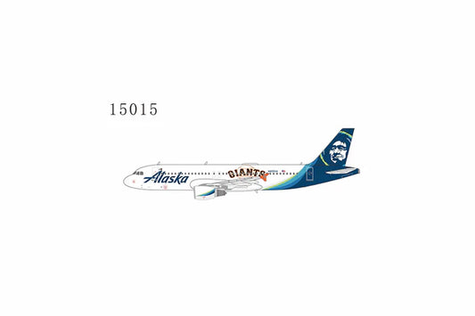 1/400 Alaska Airlines Airbus A320-200 N855VA (San Francisco Giants) NG 15015