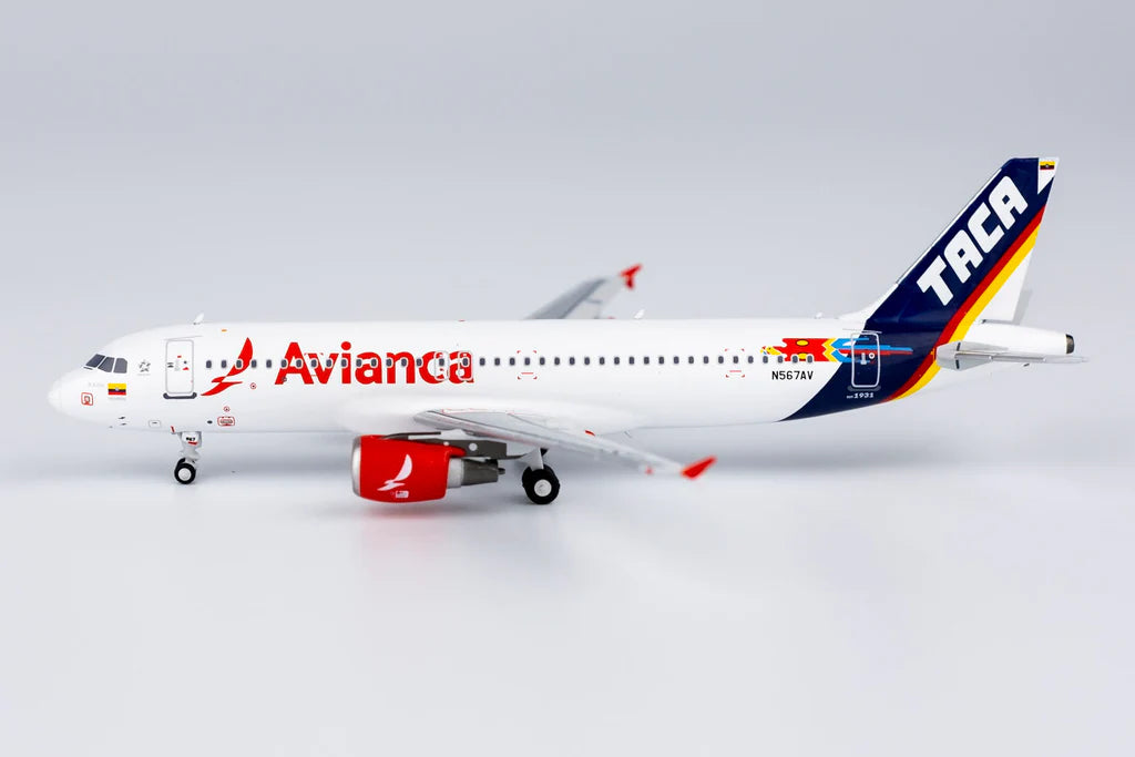 *1/400 Avianca A320-200 N567AV (TACA Heritage CS) NG Models 15027