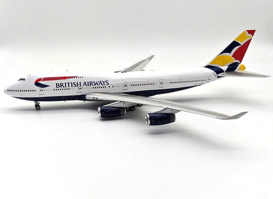 * 1/200 ARD200 British Airways Beoing 747-400 "Denmark Tail" ARDBA62