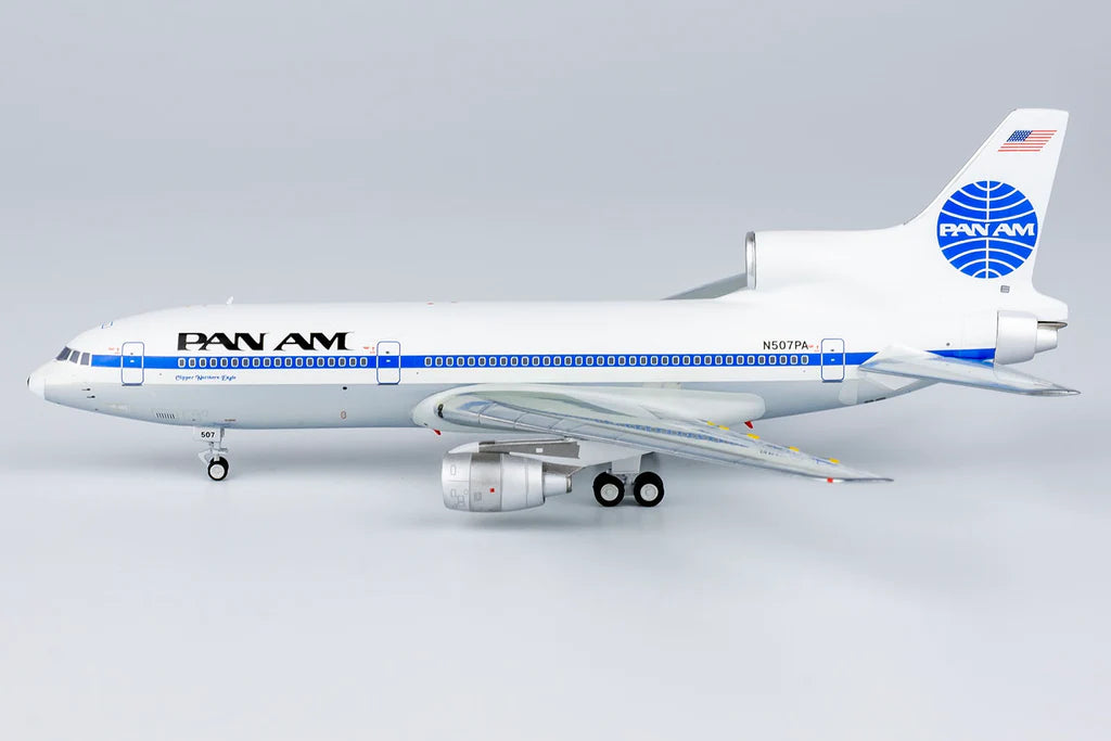 *1/400 Pan American World Airways - Pan Am L-1011-500 N507PA(named &quot;Clipper Northern Eagle&quot;; white nosecone) NG 35020