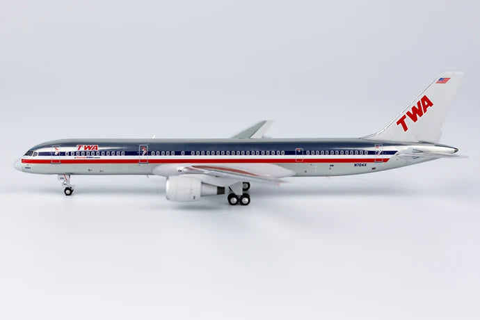 * 1/400 TWA Airlines (American Airlines) 757-200 N704X NG Models 53195