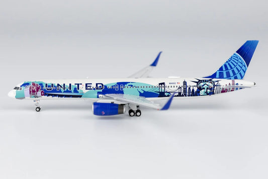 * 1/400 53199 United Airlines 757-200/w14102(New York/New Jersey cs)