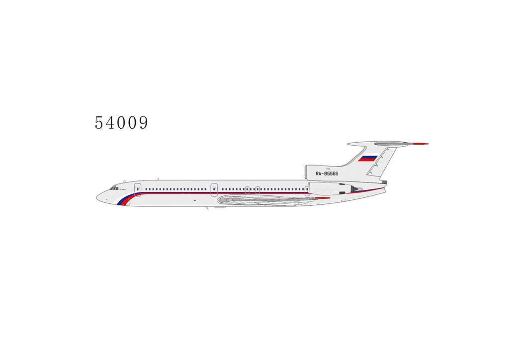 *1/400  Russia - Air Force Tu-154B-2 RA-85565 NG 54009
