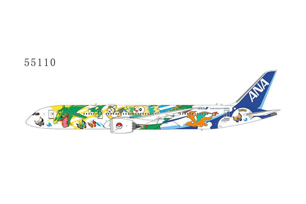 * 1/400 All Nippon Airways - ANA 787-9 Dreamliner JA894A (Pikachu Jet NH cs) NG 55110