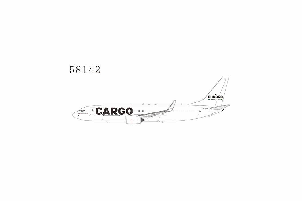 *1/400 Chrono Aviation 737-800SF C-GVZB NG Models 58142