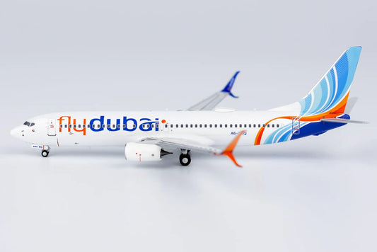 *1/400 Flydubai 737-800/w NG Model 58151 A6-FEQ