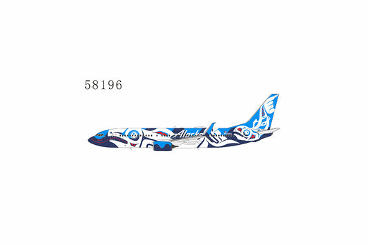 * 1/400 Alaska Airlines 737-800/w N559AS(Salmon People cs; with scimitar winglets) NG 58196