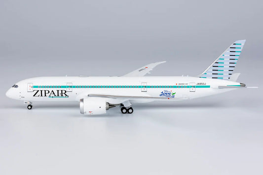 * 1/400 ZIPAIR Tokyo 787-8 Dreamliner JA850J (Revised New Colors; With "Love for tomorrow" Stickers NG 59018