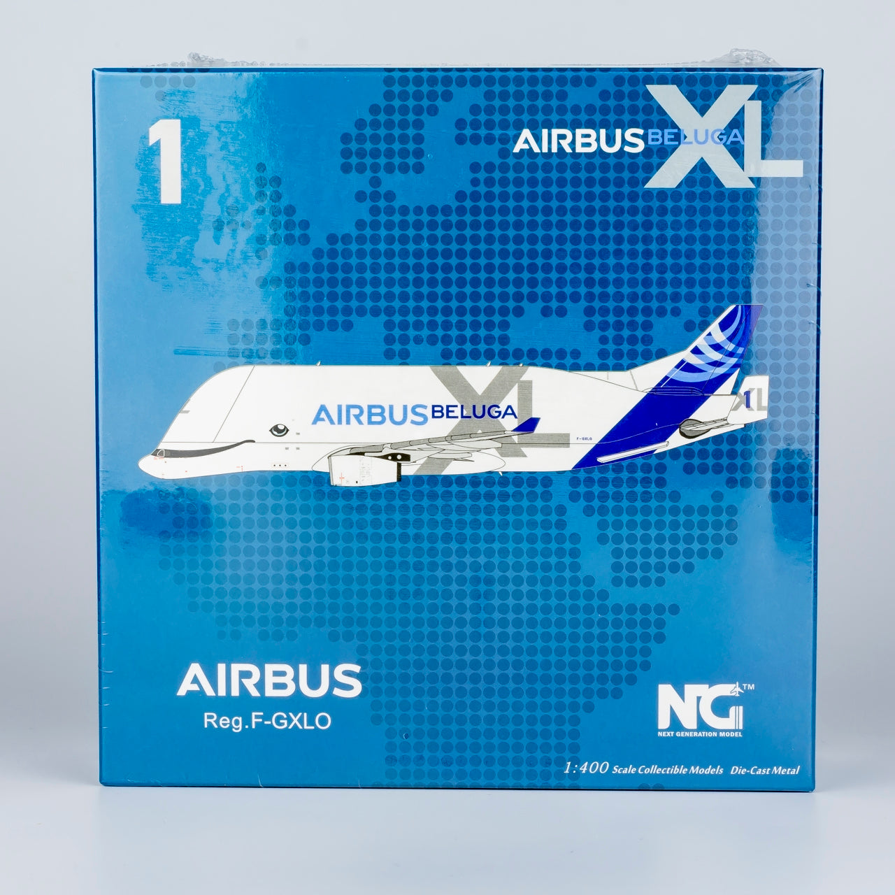 1/400 Airbus Transport International A330-743L Beluga X #1 NG 60005