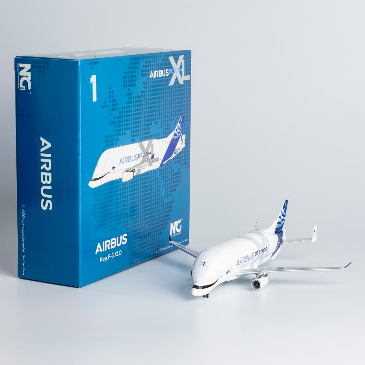 1/400 Airbus Transport International A330-743L Beluga X #1 NG 60005