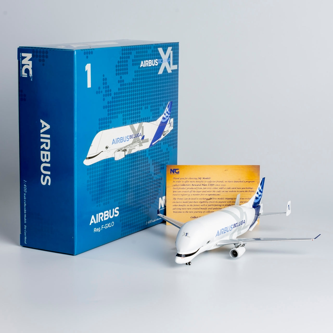 1/400 Airbus Transport International A330-743L Beluga X #1 NG 60005