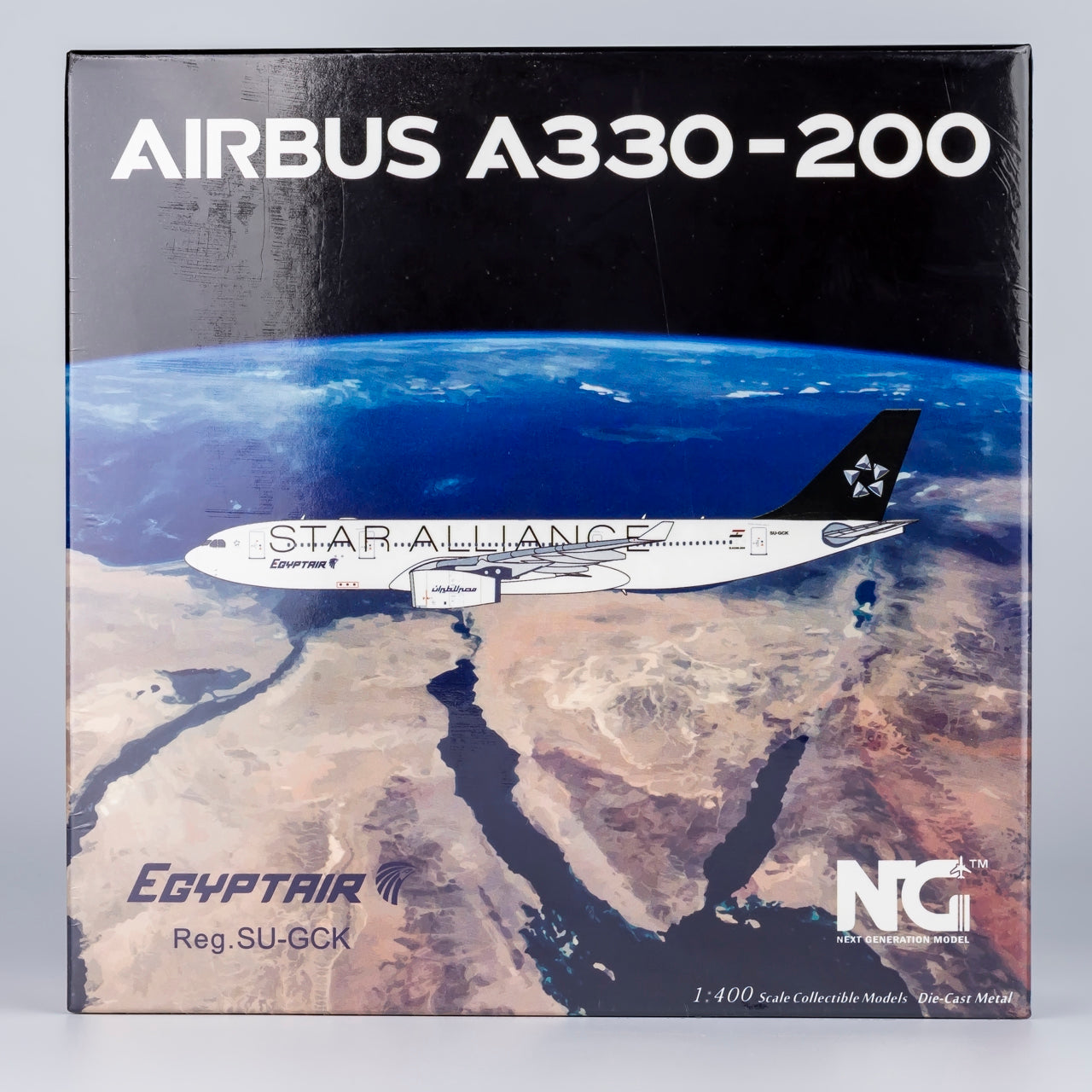 1/400 EgyptAir A330-200 Star Alliance NG 61086