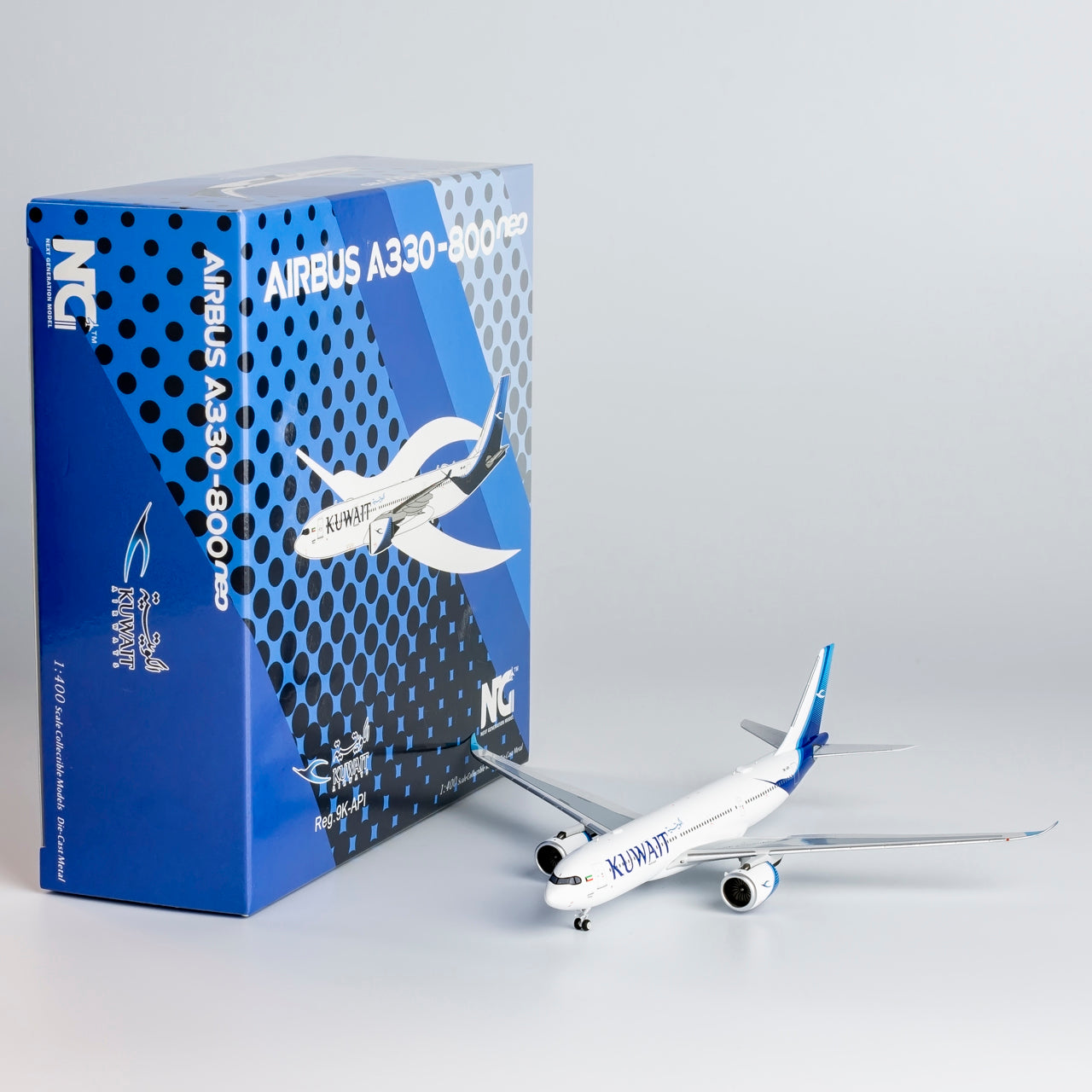 1/400 Kuwait Airways A330-800  NG 67003