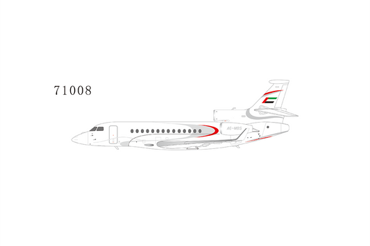 * 1/200 Dassault Aviation Falcon 7X NG Models 71008 A6-MBS