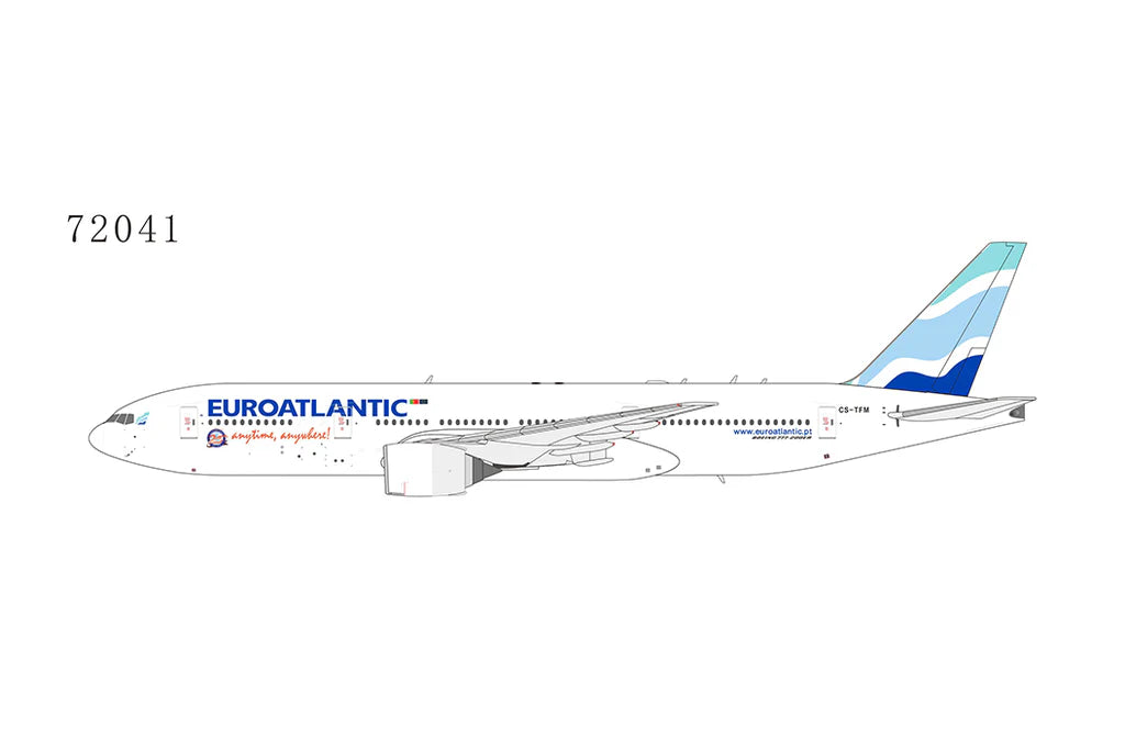 * 1/400 Euro Atlantic Airways 777-200ER CS-TFM NG 72041