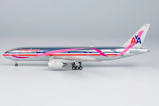 1/400 American Airlines Boeing 777-200ER N759AN (Pink Ribbon cs, polished cs)NG  72049