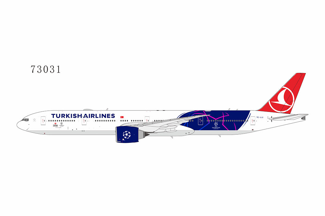 * 1/400 Turkish Airlines 777-300ER TC-LJJ(UEFA Champions League cs) NG 73031