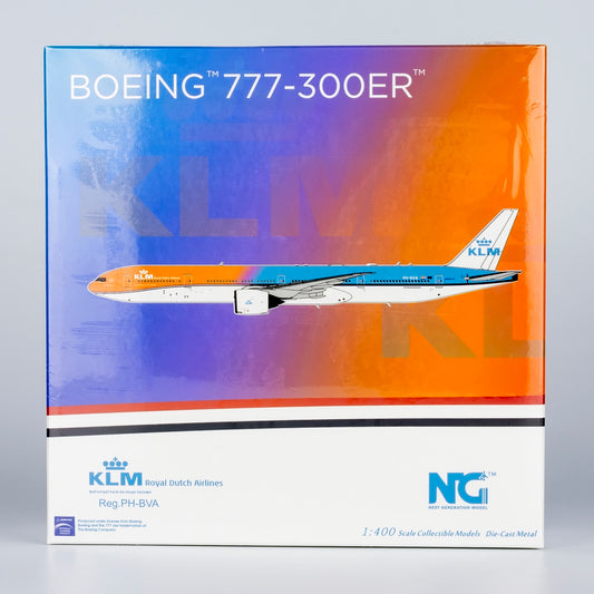 1/400 KLM Royal Dutch Airlines 777-300ER OrangePride cs NG 73041