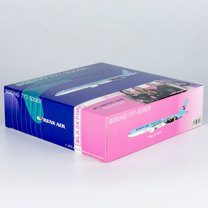 1/400 Korean Air 777-300ER Special livery for bidding World Expo 2030 Busan(BLACKPINK) livery NG 73056