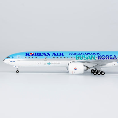 1/400 Korean Air 777-300ER Special livery for bidding World Expo 2030 Busan(BLACKPINK) livery NG 73056