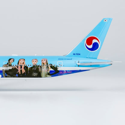 1/400 Korean Air 777-300ER Special livery for bidding World Expo 2030 Busan(BLACKPINK) livery NG 73056