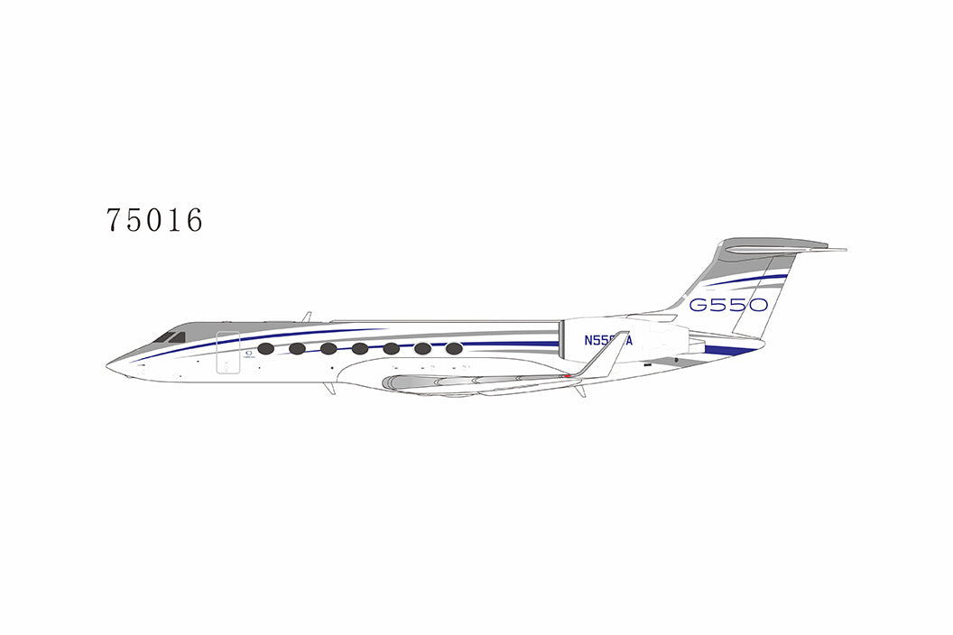 * 1/200 Gulfstream Aerospace G550 N550GA NG Models 75016