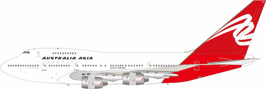 * 1/200 Qantas Boeing Australia Asia 747SP-38 VH-EAA with stand IF747SPQF0823