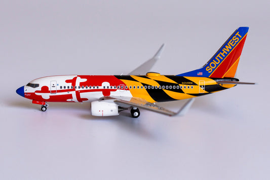 1/400 Southwest Airlines Maryland One Livery with Canyon Blue tail; blue nose 737-700/w N214WN NG 77008